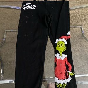 Grinch Sweat Pants